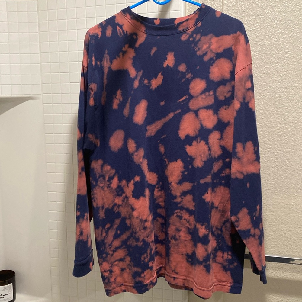 Bleached Tie Dye